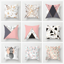 Load image into Gallery viewer, Geometric Printed Pillow Case