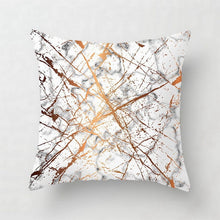 Load image into Gallery viewer, Geometric Printed Pillow Case