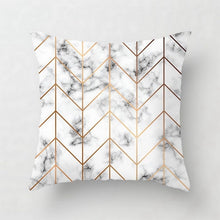 Load image into Gallery viewer, Geometric Printed Pillow Case