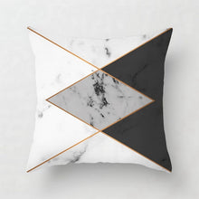 Load image into Gallery viewer, Geometric Printed Pillow Case