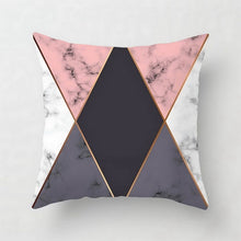 Load image into Gallery viewer, Geometric Printed Pillow Case