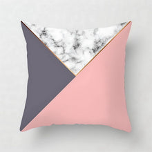 Load image into Gallery viewer, Geometric Printed Pillow Case