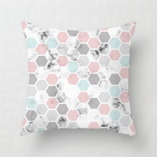 Load image into Gallery viewer, Geometric Printed Pillow Case