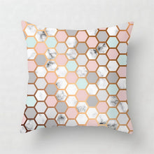 Load image into Gallery viewer, Geometric Printed Pillow Case