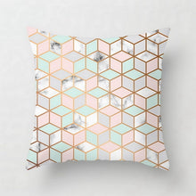 Load image into Gallery viewer, Geometric Printed Pillow Case
