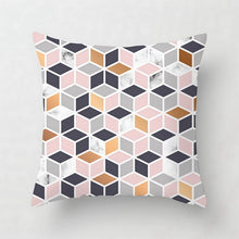 Load image into Gallery viewer, Geometric Printed Pillow Case