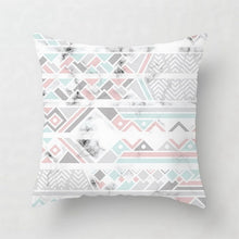 Load image into Gallery viewer, Geometric Printed Pillow Case