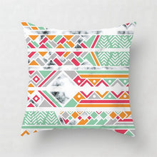 Load image into Gallery viewer, Geometric Printed Pillow Case