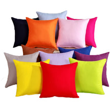 Load image into Gallery viewer, Candy Color Pillowcase