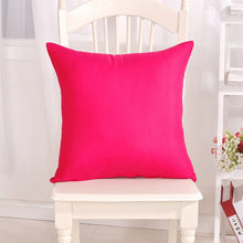 Load image into Gallery viewer, Candy Color Pillowcase