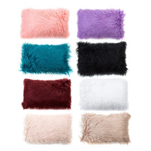 Load image into Gallery viewer, Plush Furry Soft Pillow Case