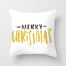 Load image into Gallery viewer, Merry Christmas Pillow Case