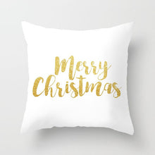 Load image into Gallery viewer, Merry Christmas Pillow Case