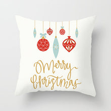 Load image into Gallery viewer, Merry Christmas Pillow Case