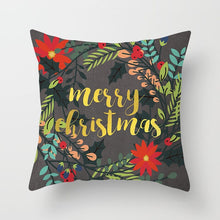 Load image into Gallery viewer, Merry Christmas Pillow Case