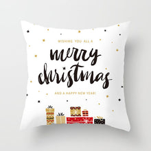 Load image into Gallery viewer, Merry Christmas Pillow Case