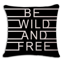 Load image into Gallery viewer, Fashion Linen Pillow Case