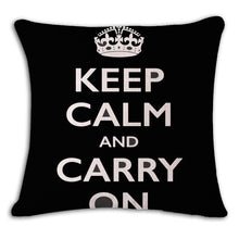 Load image into Gallery viewer, Fashion Linen Pillow Case