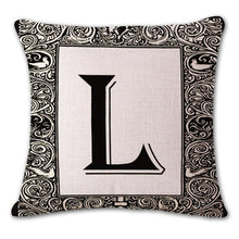 Load image into Gallery viewer, Fashion Linen Pillow Case