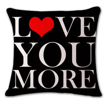 Load image into Gallery viewer, Fashion Linen Pillow Case