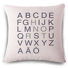 Load image into Gallery viewer, Fashion Linen Pillow Case