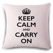 Load image into Gallery viewer, Fashion Linen Pillow Case