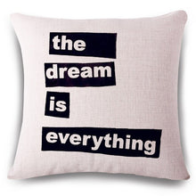 Load image into Gallery viewer, Fashion Linen Pillow Case
