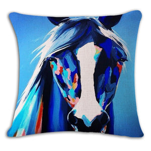 Horse Linen Pillowcase