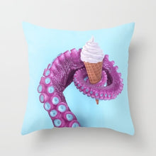 Load image into Gallery viewer, Gummy Animals Pillow Case