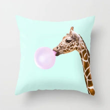 Load image into Gallery viewer, Gummy Animals Pillow Case