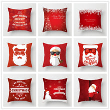 Load image into Gallery viewer, Red Pillow Case