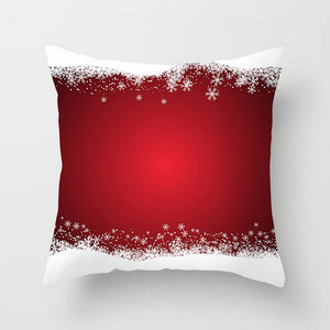 Red Pillow Case