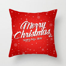Load image into Gallery viewer, Red Pillow Case
