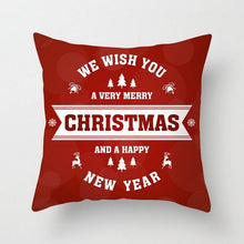 Load image into Gallery viewer, Red Pillow Case