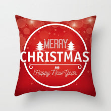 Load image into Gallery viewer, Red Pillow Case