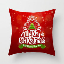 Load image into Gallery viewer, Red Pillow Case