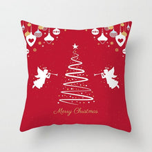 Load image into Gallery viewer, Red Pillow Case