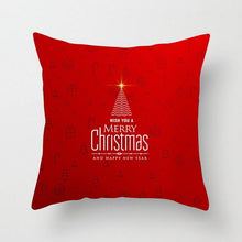 Load image into Gallery viewer, Red Pillow Case