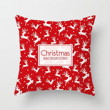Load image into Gallery viewer, Red Pillow Case