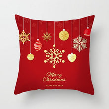 Load image into Gallery viewer, Red Pillow Case