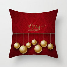 Load image into Gallery viewer, Red Pillow Case
