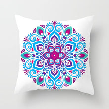 Load image into Gallery viewer, Mandala Printed Pillow Case