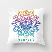 Load image into Gallery viewer, Mandala Printed Pillow Case