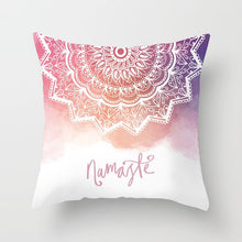 Load image into Gallery viewer, Mandala Printed Pillow Case