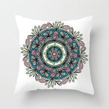 Load image into Gallery viewer, Mandala Printed Pillow Case