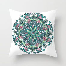 Load image into Gallery viewer, Mandala Printed Pillow Case