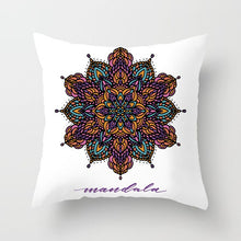 Load image into Gallery viewer, Mandala Printed Pillow Case