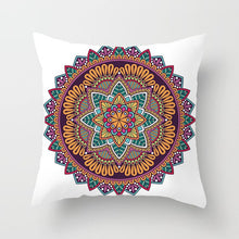 Load image into Gallery viewer, Mandala Printed Pillow Case