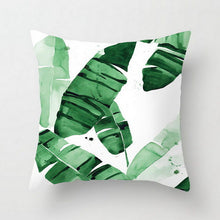 Load image into Gallery viewer, Tropical Plants Pillows Case