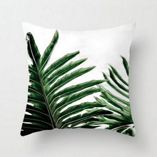 Load image into Gallery viewer, Tropical Plants Pillows Case